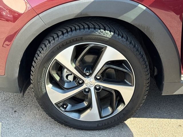 2017 Hyundai TUCSON Limited