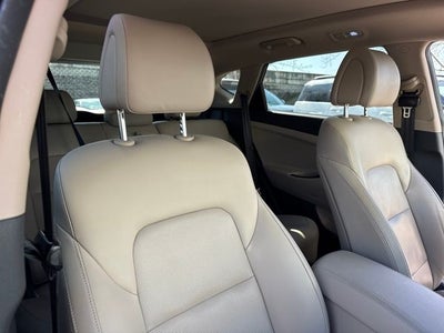 2017 Hyundai TUCSON Limited