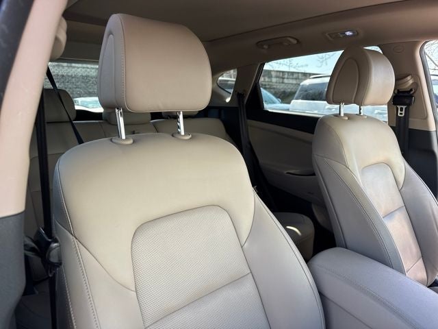 2017 Hyundai TUCSON Limited