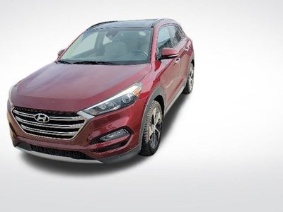 2017 Hyundai TUCSON Limited