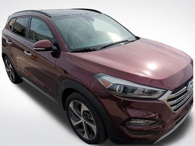 2017 Hyundai TUCSON Limited