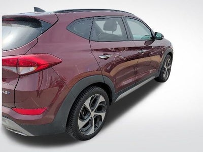 2017 Hyundai TUCSON Limited