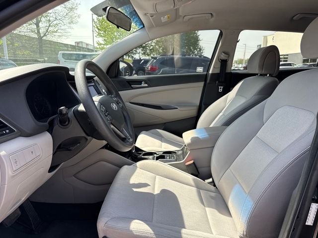 2017 Hyundai TUCSON SE