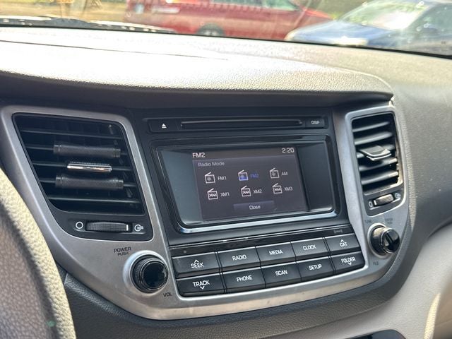 2017 Hyundai TUCSON SE