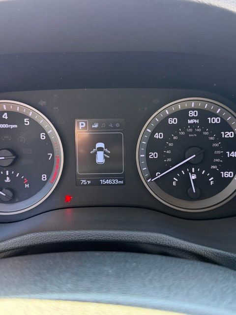 2017 Hyundai TUCSON SE