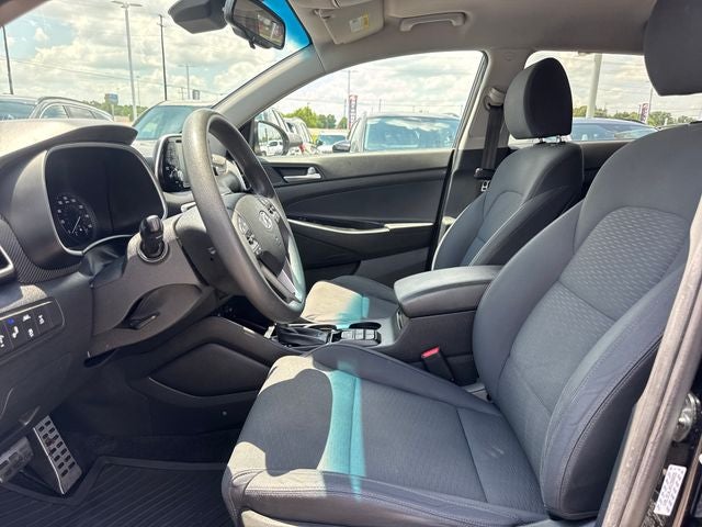 2021 Hyundai TUCSON SEL