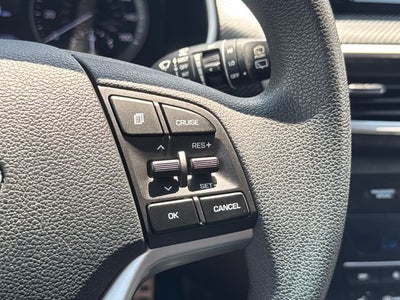2021 Hyundai TUCSON SEL