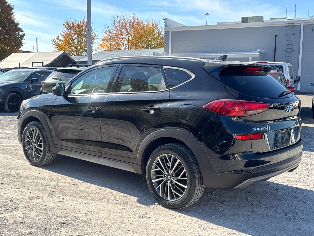2020 Hyundai TUCSON SEL