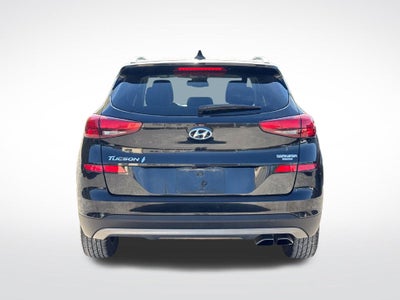 2020 Hyundai TUCSON SEL