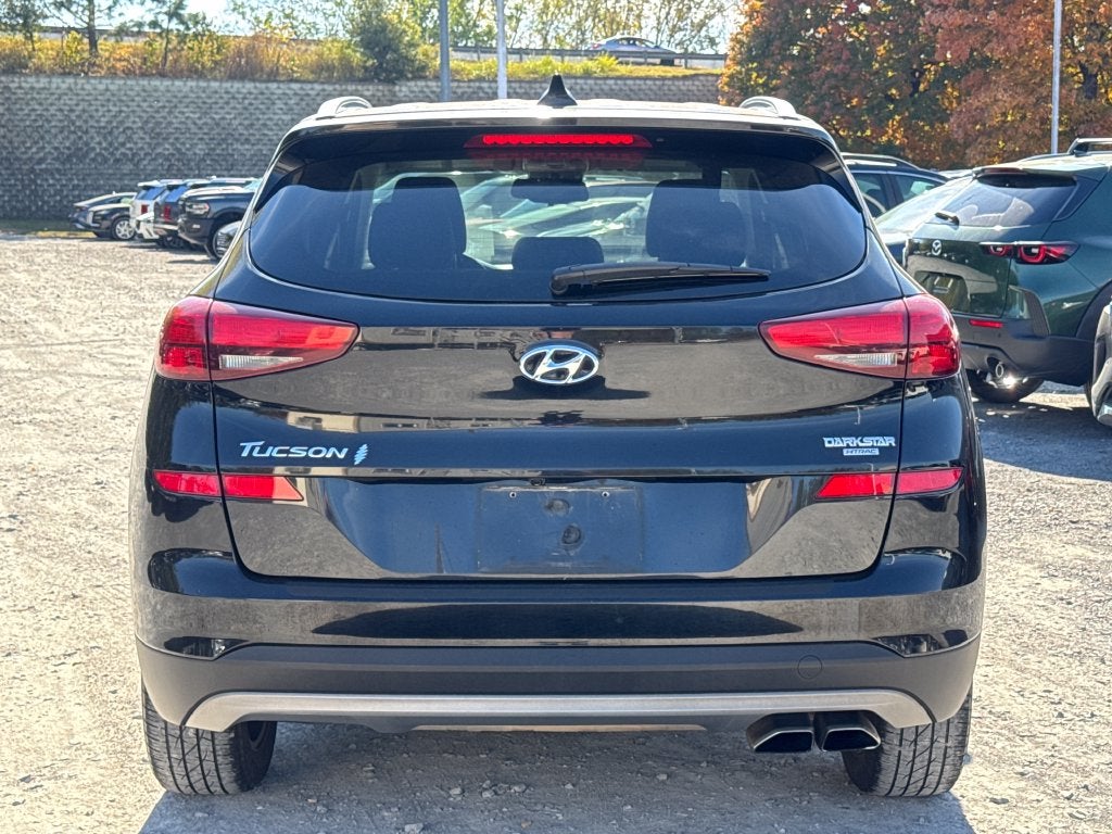 2020 Hyundai TUCSON SEL