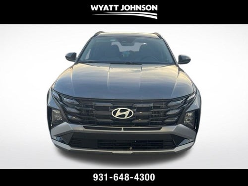 2025 Hyundai TUCSON HYBRID Blue