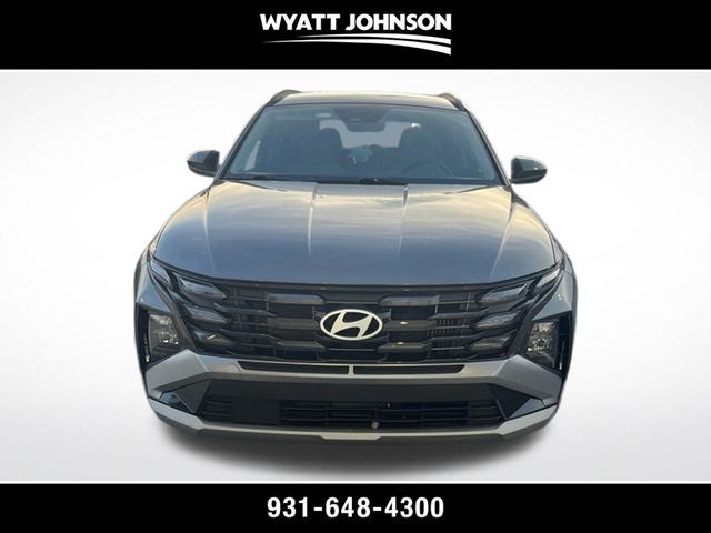 2025 Hyundai TUCSON HYBRID Blue