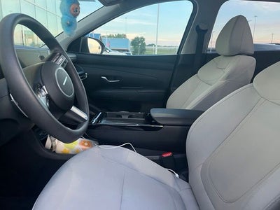 2025 Hyundai TUCSON HYBRID Blue