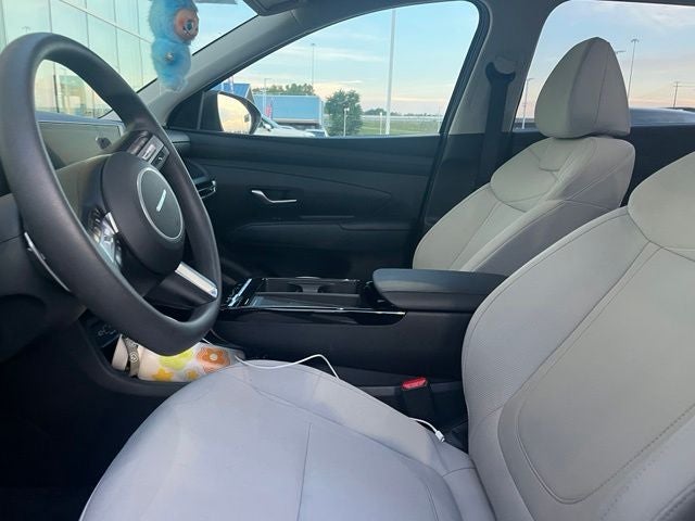 2025 Hyundai TUCSON HYBRID Blue