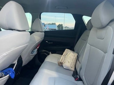2025 Hyundai TUCSON HYBRID Blue