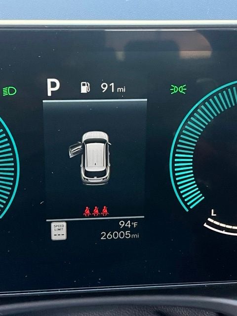 2025 Hyundai TUCSON HYBRID Blue