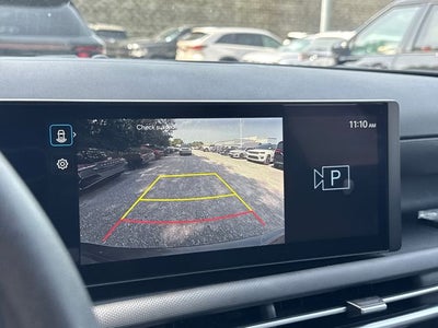2025 Hyundai TUCSON HYBRID Blue
