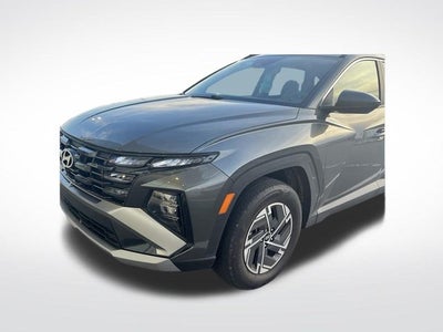 2025 Hyundai TUCSON HYBRID Blue