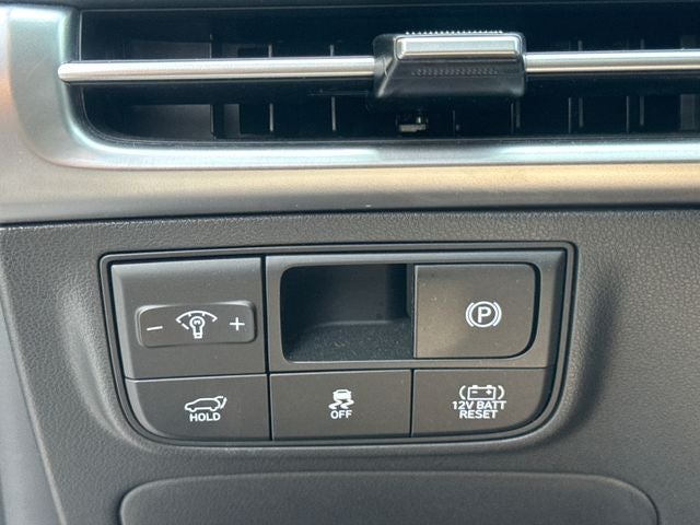 2025 Hyundai TUCSON HYBRID Blue