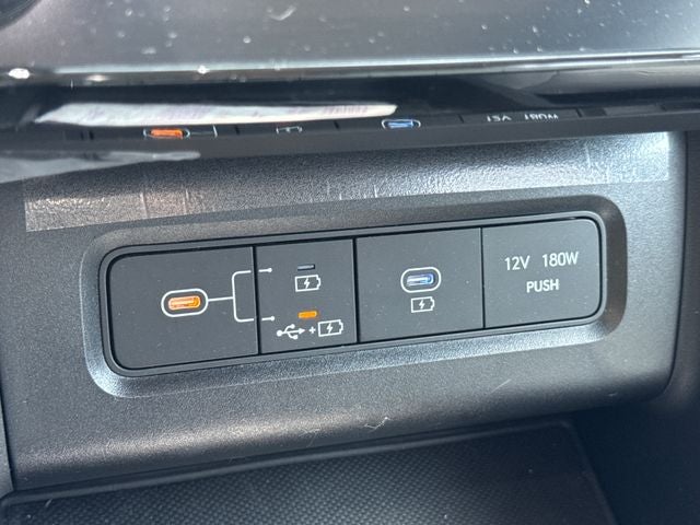 2025 Hyundai TUCSON HYBRID Blue