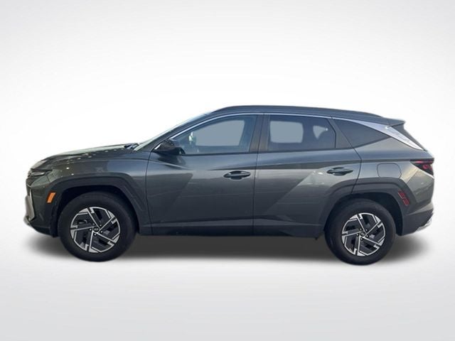 2025 Hyundai TUCSON HYBRID Blue