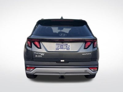 2025 Hyundai TUCSON HYBRID Blue