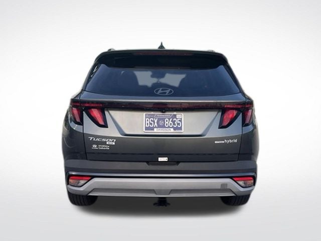 2025 Hyundai TUCSON HYBRID Blue