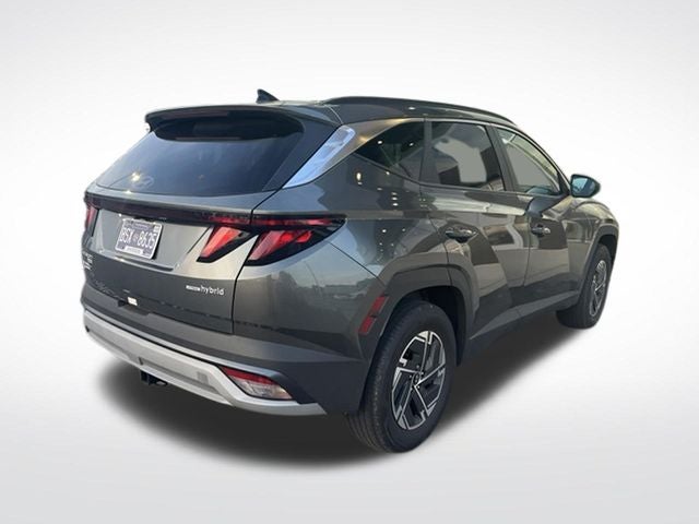 2025 Hyundai TUCSON HYBRID Blue
