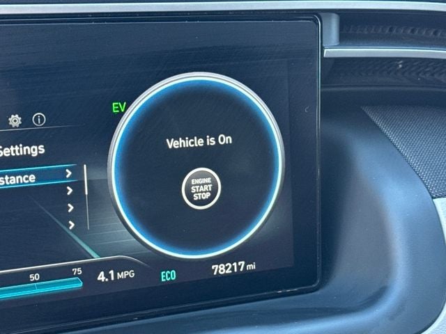 2022 Hyundai TUCSON HYBRID SEL Convenience