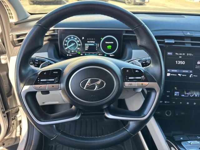 2022 Hyundai TUCSON HYBRID SEL Convenience