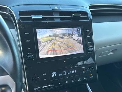 2022 Hyundai TUCSON HYBRID SEL Convenience