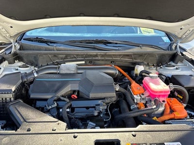 2022 Hyundai TUCSON HYBRID SEL Convenience