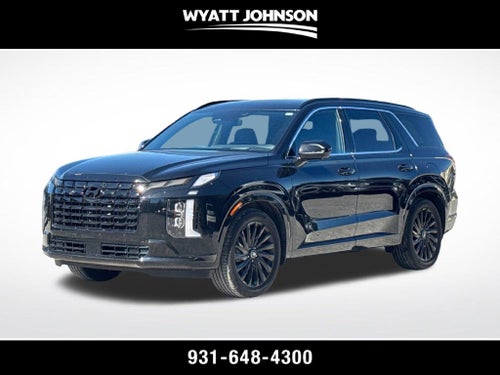 2025 Hyundai PALISADE Calligraphy Night Edition