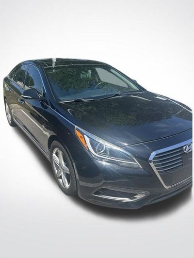 2017 Hyundai SONATA HYBRID Limited
