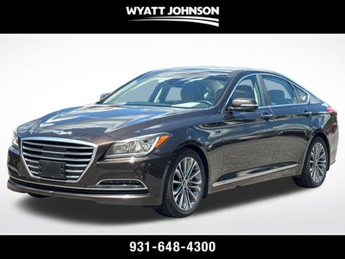 2015 Hyundai GENESIS 3.8