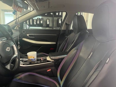 2021 Hyundai SONATA HYBRID SEL