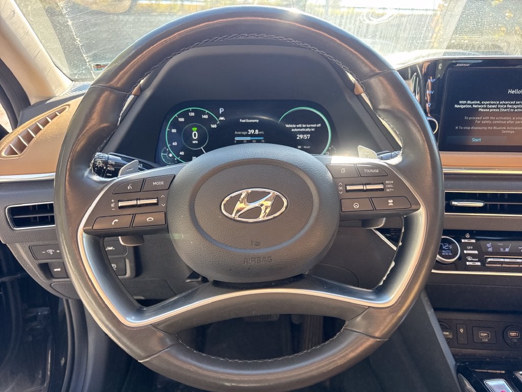 2022 Hyundai SONATA HYBRID Limited