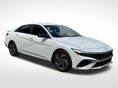2025 Hyundai ELANTRA SEL Sport