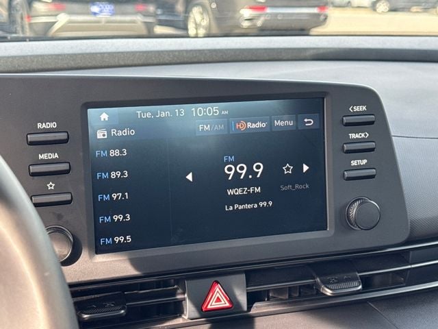 2025 Hyundai ELANTRA SEL Sport