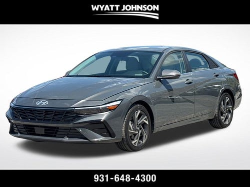 2026 Hyundai ELANTRA Limited