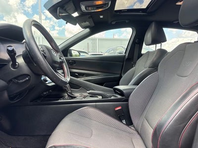 2023 Hyundai ELANTRA N Line
