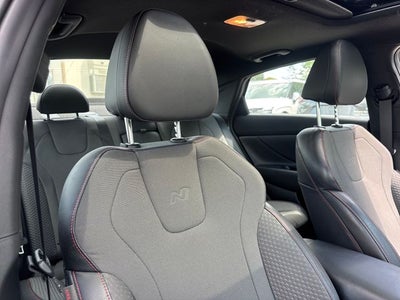 2023 Hyundai ELANTRA N Line