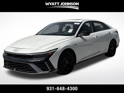 2025 Hyundai ELANTRA N Line