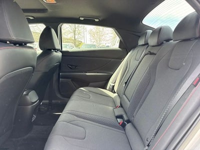 2025 Hyundai ELANTRA N Line