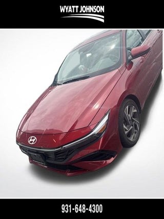 2025 Hyundai ELANTRA SEL Convenience
