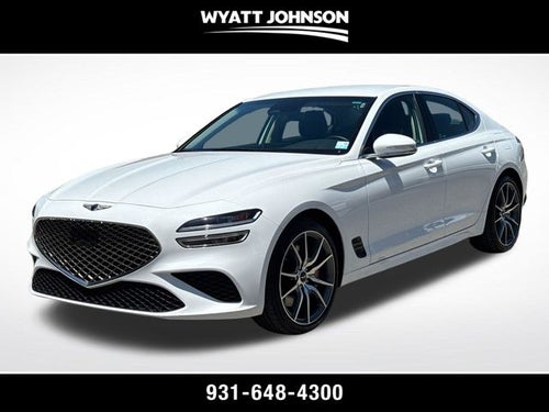 2025 Genesis G70 2.5T