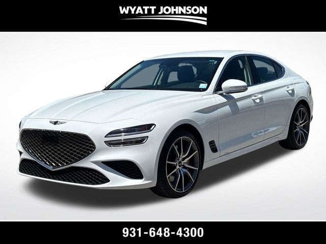 2025 Genesis G70 2.5T