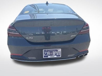 2023 Genesis G70 2.0T