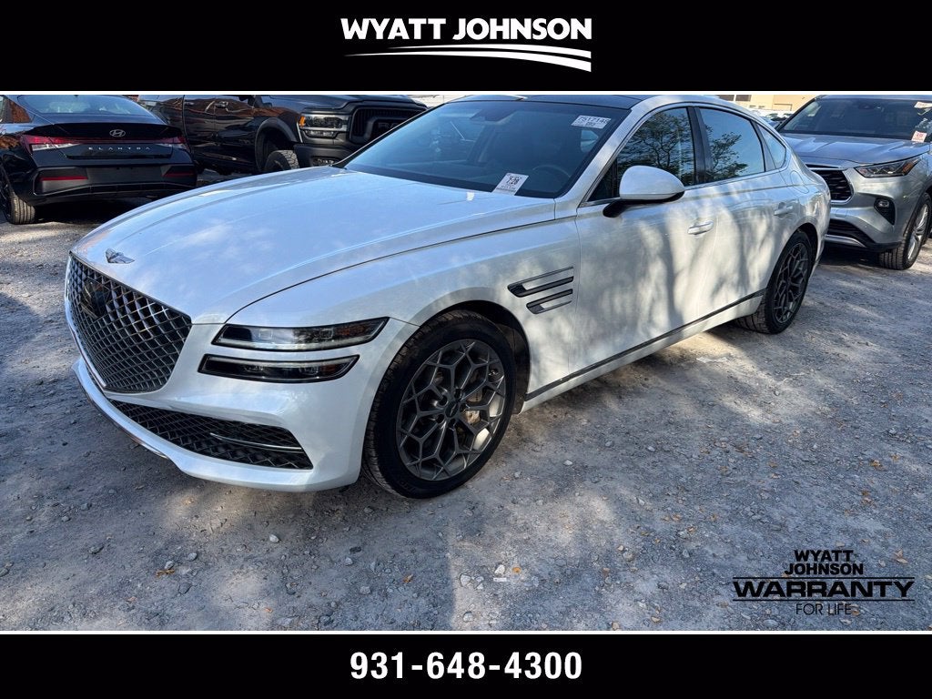 2021 Genesis G80 3.5T