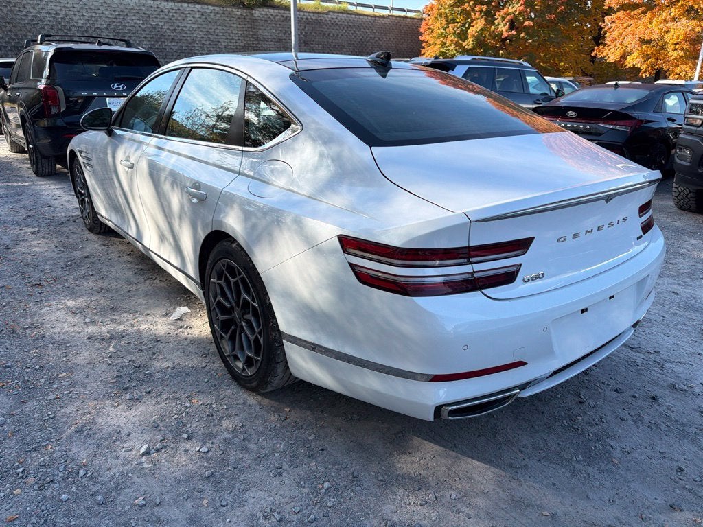 2021 Genesis G80 3.5T